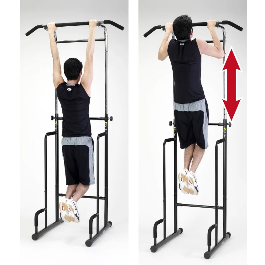 アルインコ 懸垂マシン EX900TN ハンドル高さ5段階調節可能 懸垂