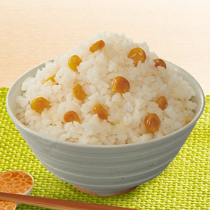 安心米 とうもろこしご飯