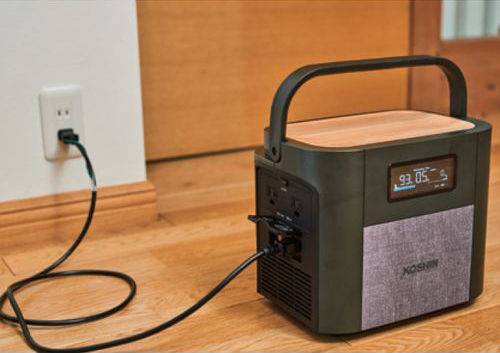 リン酸鉄ポータブル電源 600W BPS-6L | 発電機・ポータブル電源 通販