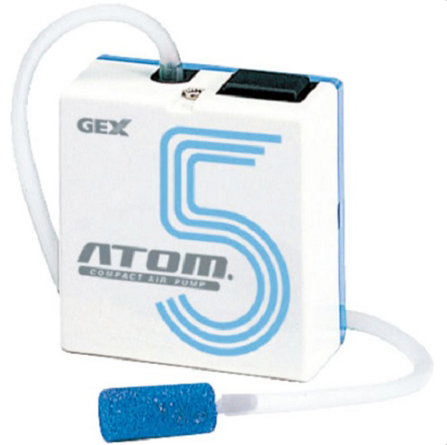 GEX 携帯用乾電池式エアーポンプ アトム5 コンパクトタイプ チューブ GEX 携帯用乾電池式エアーポンプ アトム5 コンパクトタイプ チューブ