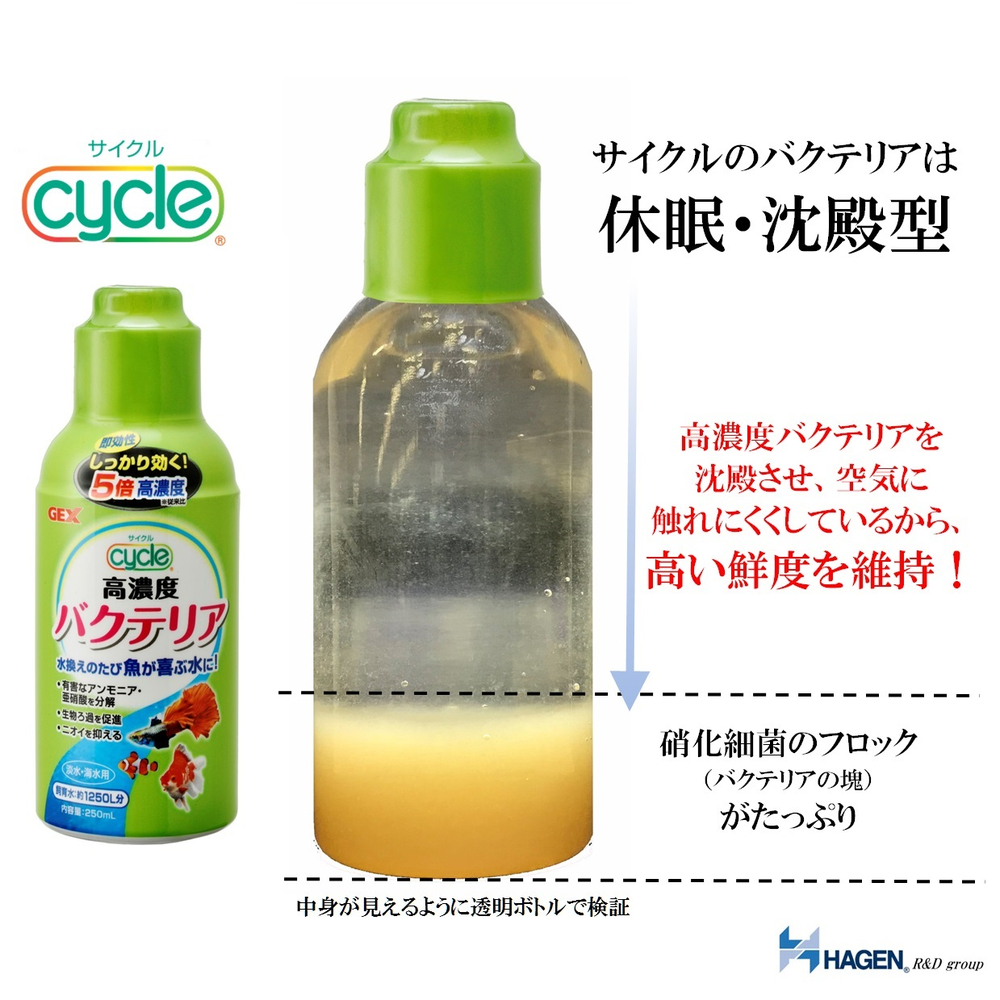 GEX サイクル 250ml | 水中生物用品・水槽用品 通販