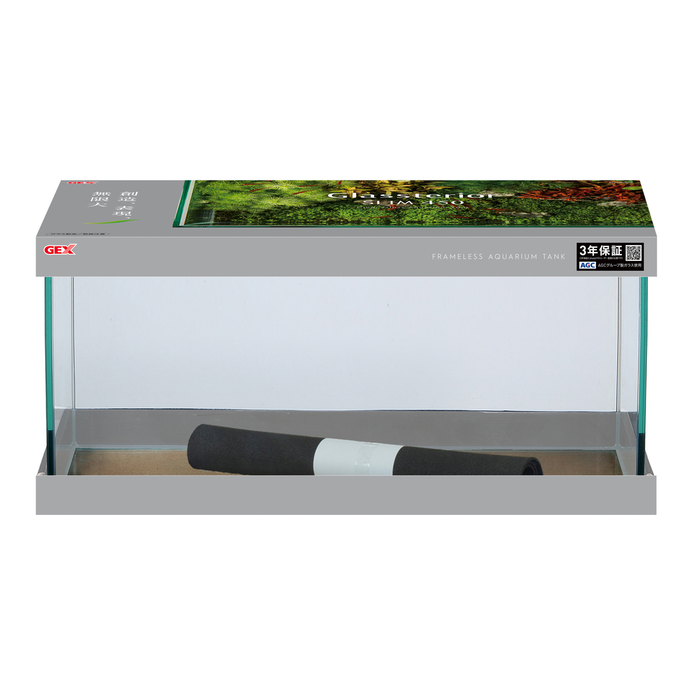 GEX グラステリアスリム450 水槽 | 水中生物用品・水槽用品 通販