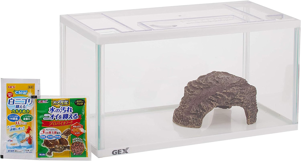 GEX カメ元気 かんたん飼育セットST | ペット用品（小動物・鳥・亀
