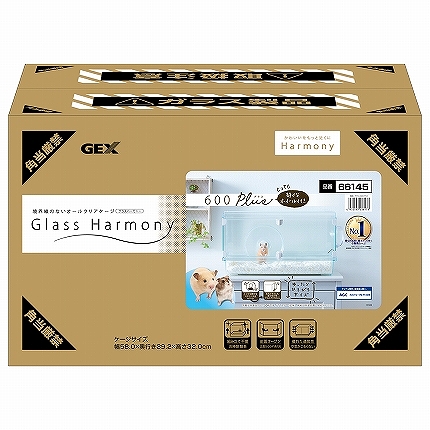 GEX グラスハーモニー600プラス(販売終了) | ペット用品（小動物・鳥・亀・爬虫類） 通販 | ホームセンターのカインズ