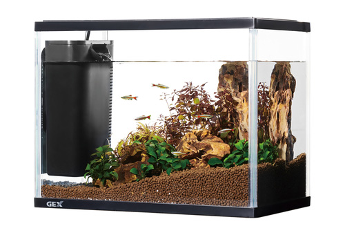 ラクフィルスリム ブラック | 水中生物用品・水槽用品 通販