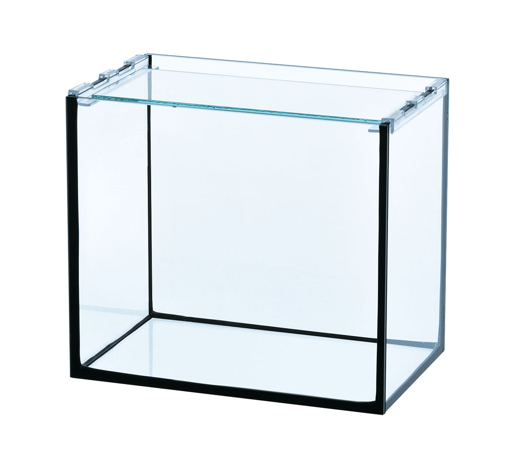 【引き渡し決定】コトブキ　ガラス水槽　レグラス　スリム　未使用 コトブキ レグラスフラット F-25S/B スリム型フレームレス水槽 | 水中