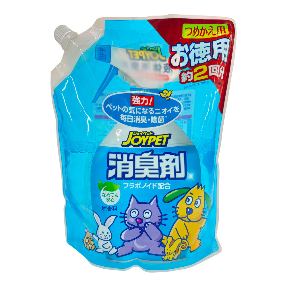 アース・ペット JOYPET 液体消臭剤詰め替えジャンボパック 650ml