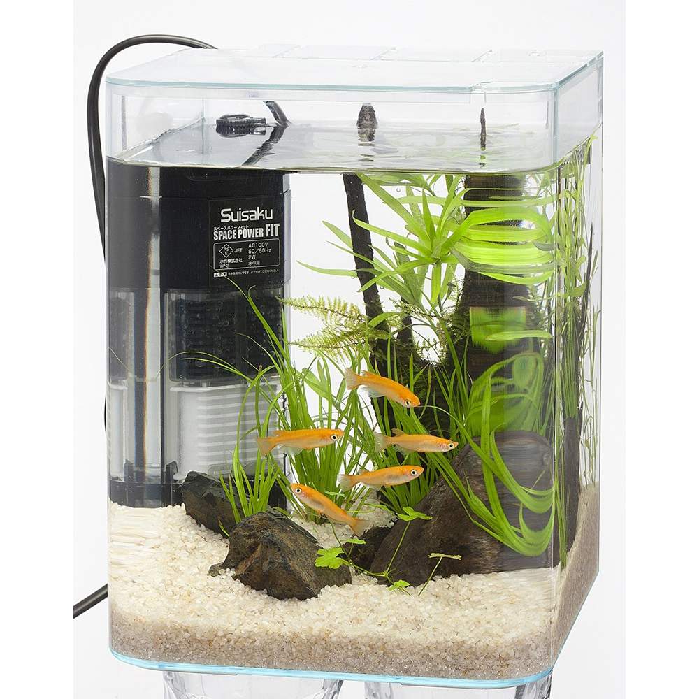 水作 スペースパワーフィットプラスS メダカ飼育6点セット LA-01