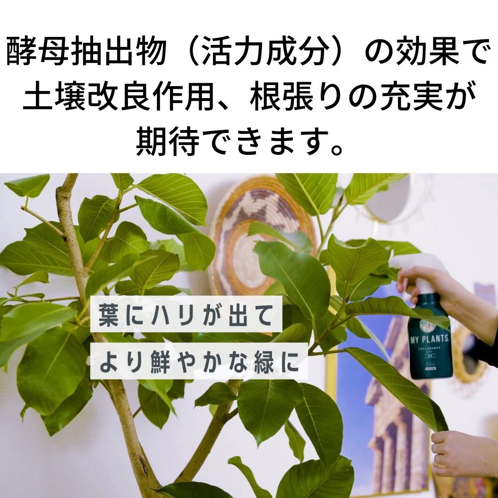 MY PLANTS すばやく元気を届けるミスト 250ml | 用土・肥料 通販