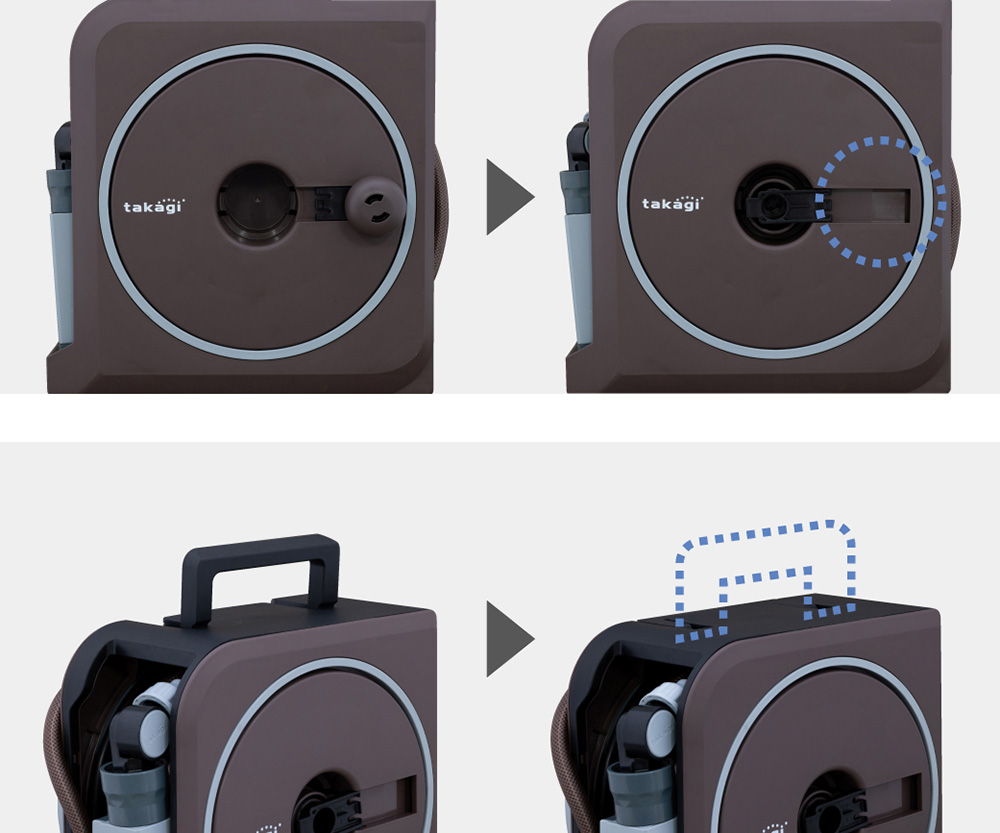 タカギ NANO NEXT 15m RM1215BR | 散水用品・ホース 通販