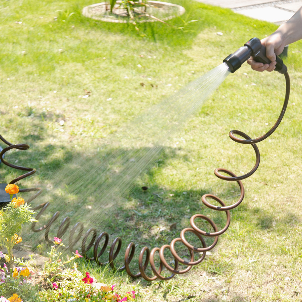 タカギ スパイラルGホース7.5m R007SBR | 散水用品・ホース 通販