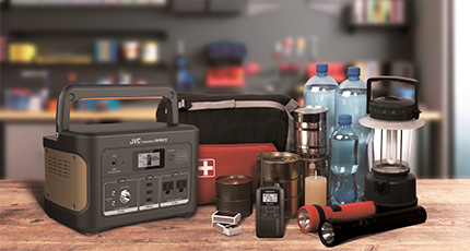 ☆未開封新品☆ JVCケンウッド JVC BN-RB10-CA ポータブル電源 BN-RB10-C | ポータブル電源 | JVC