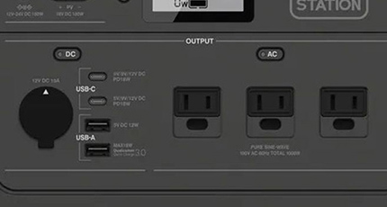 JVC ポータブル電源 BN-RB10-C (278400mAh) | 発電機・ポータブル電源