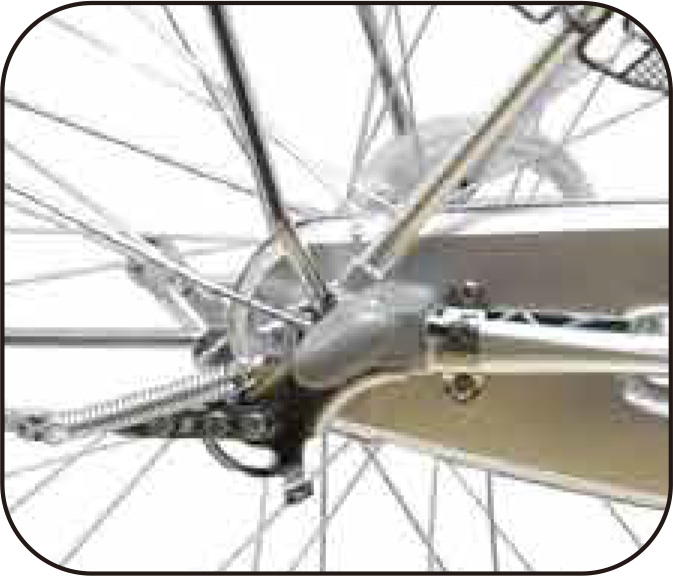 自転車】キラリ KiLaLi パンクしにくい軽快車 26インチ 内装3段 オート 