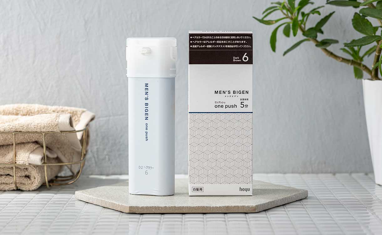 メンズビゲン ワンプッシュ6(ダークブラウン) | ヘアカラー 通販