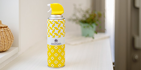 アース製薬 虫こないアース 玄関灯・外壁に デザイン缶 450ml