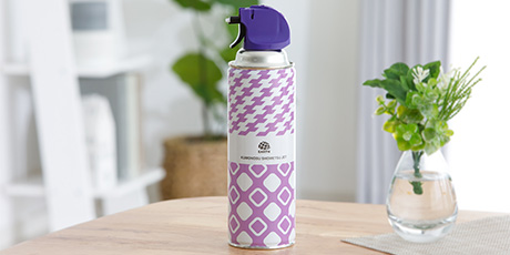 アース製薬 クモの巣消滅ジェット デザイン缶 450ml | 殺虫剤・防虫剤