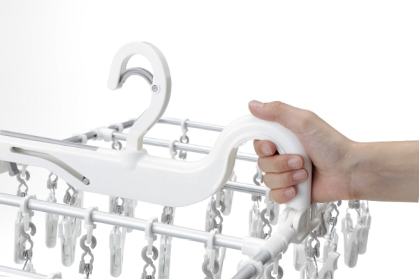 楽カケ アルミ大型洗濯ハンガー 48ピンチ R-48 | 洗濯物ハンガー 通販