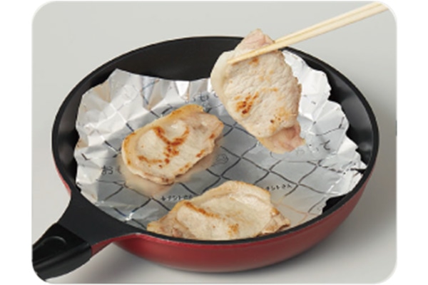 数量限定 キチントさん フライパン用 ホイルシート 25cm 3m ホームセンター通販 カインズ