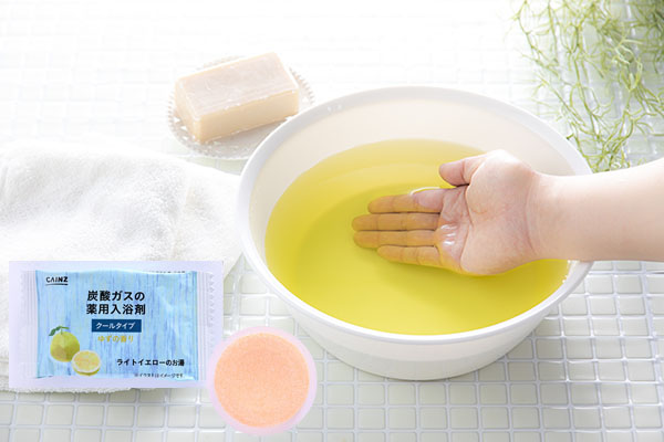 カインズ 炭酸ガスの薬用入浴剤 クールタイプ 40g×20錠(4種類×各