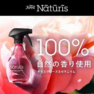 P G ファブリーズ ナチュリス 除菌消臭スプレー 布用 ダマスクローズ ゼラニウム 本体 370ml ホームセンター通販 カインズ