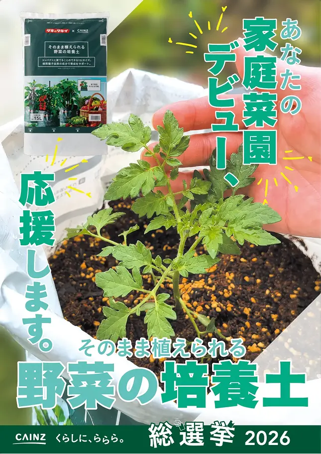 そのまま植えられる野菜の培養土 15L