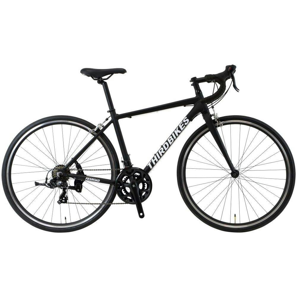 【ブラックフライデー2311】【自転車】《ホダカ》700Cアルミフェスロード 外装14段 ブラック