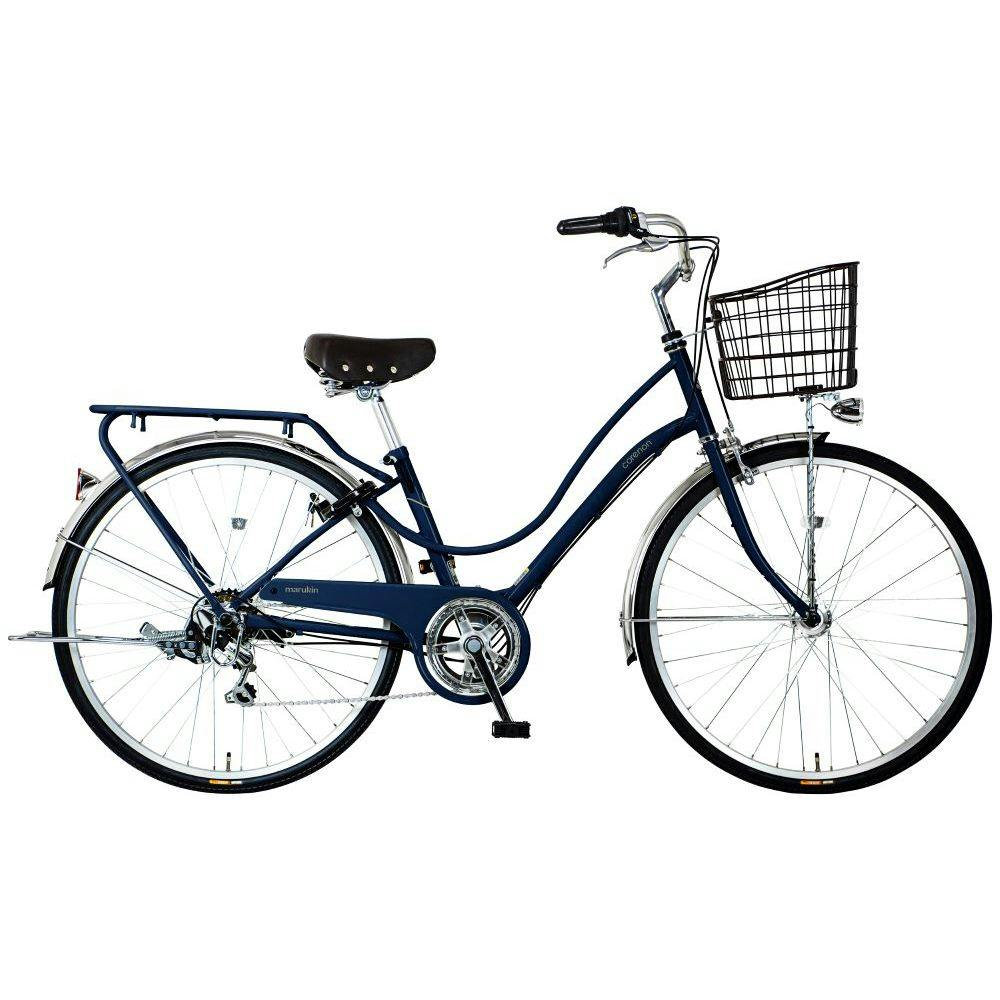 【自転車】《ホダカ》marukin コレノン 266-D 26インチ 外装6段 ダークブルー