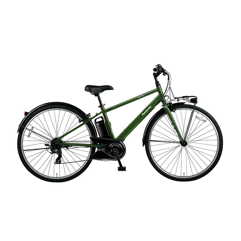 《パナソニック》電動アシスト自転車 ベロスター 700C 外装7段 グリーン