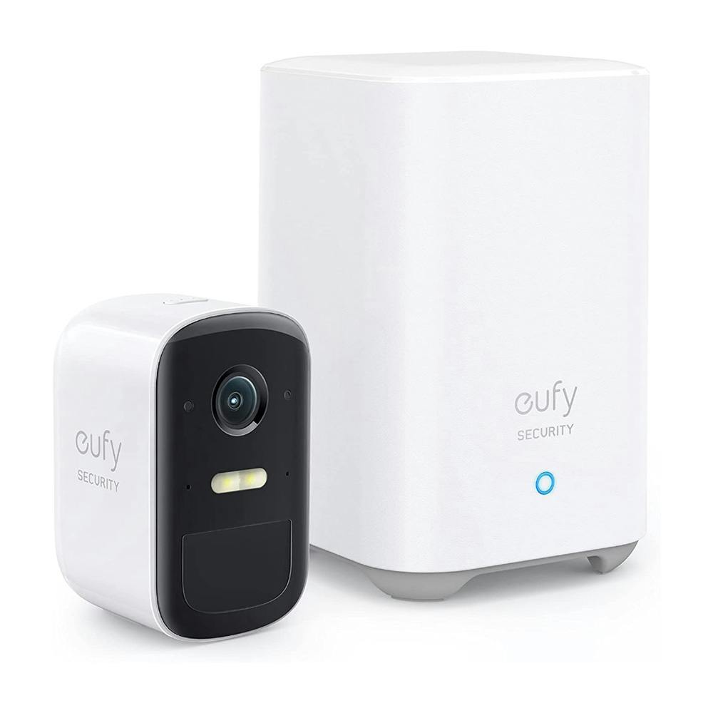 Anker セキュリティカメラ Eufy Security eufyCam 2C 1-Cam Kit T88305D3 ホワイト