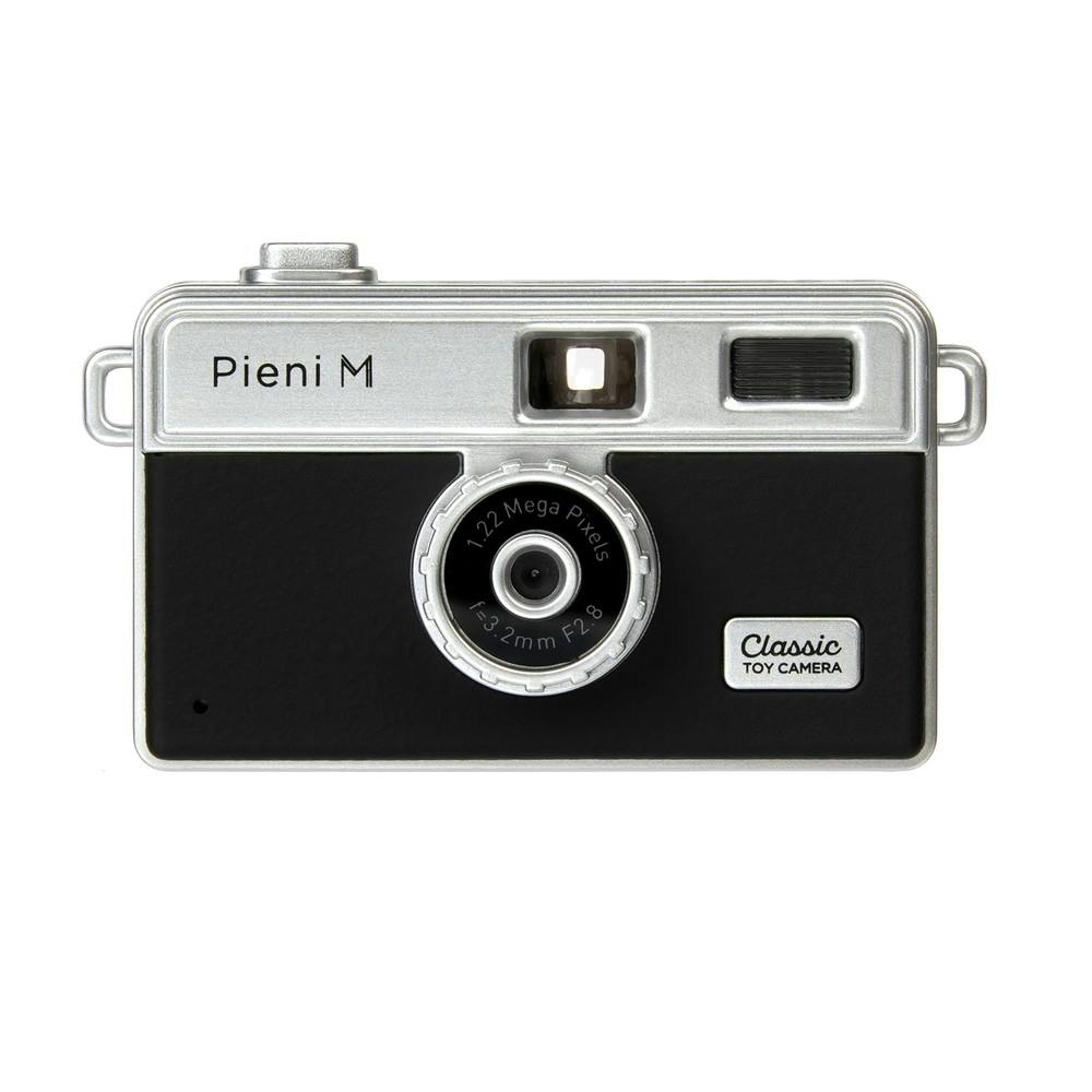 ケンコー・トキナー トイカメラ Pieni M 液晶モニター付き DSC-PIENI M BK ブラック