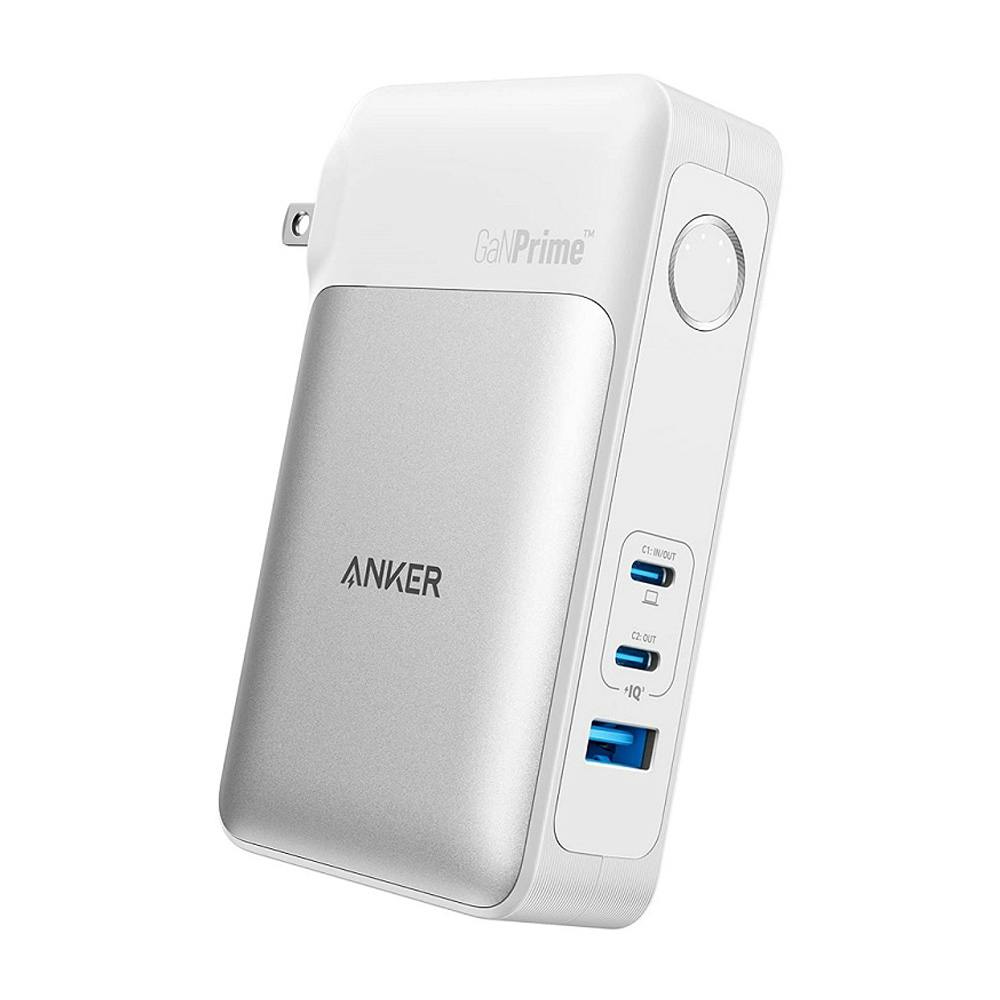 Anker モバイルバッテリー 733 Power Bank （GaNPrime PowerCore 65W） A1651N21 ホワイト