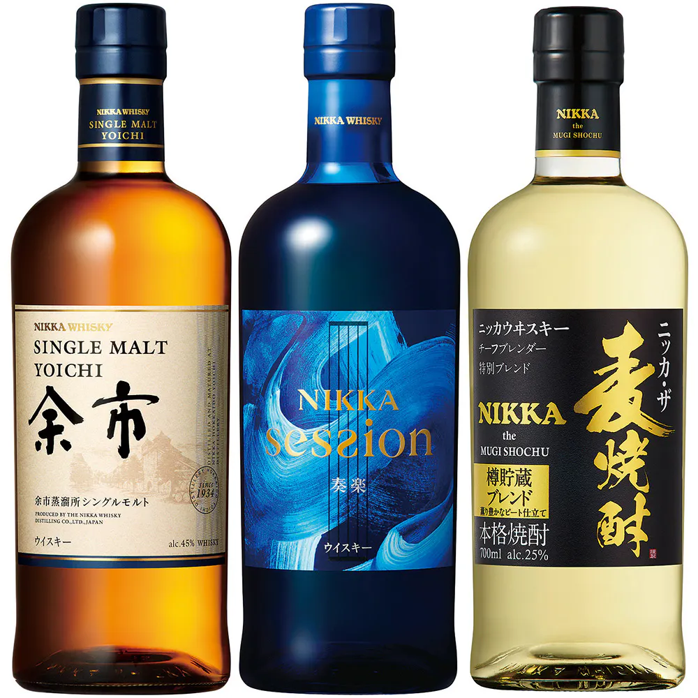 ニッカ 余市 700ml 2本 ノンビンテージ（国産酒】NIKKA ニッカ 余市  