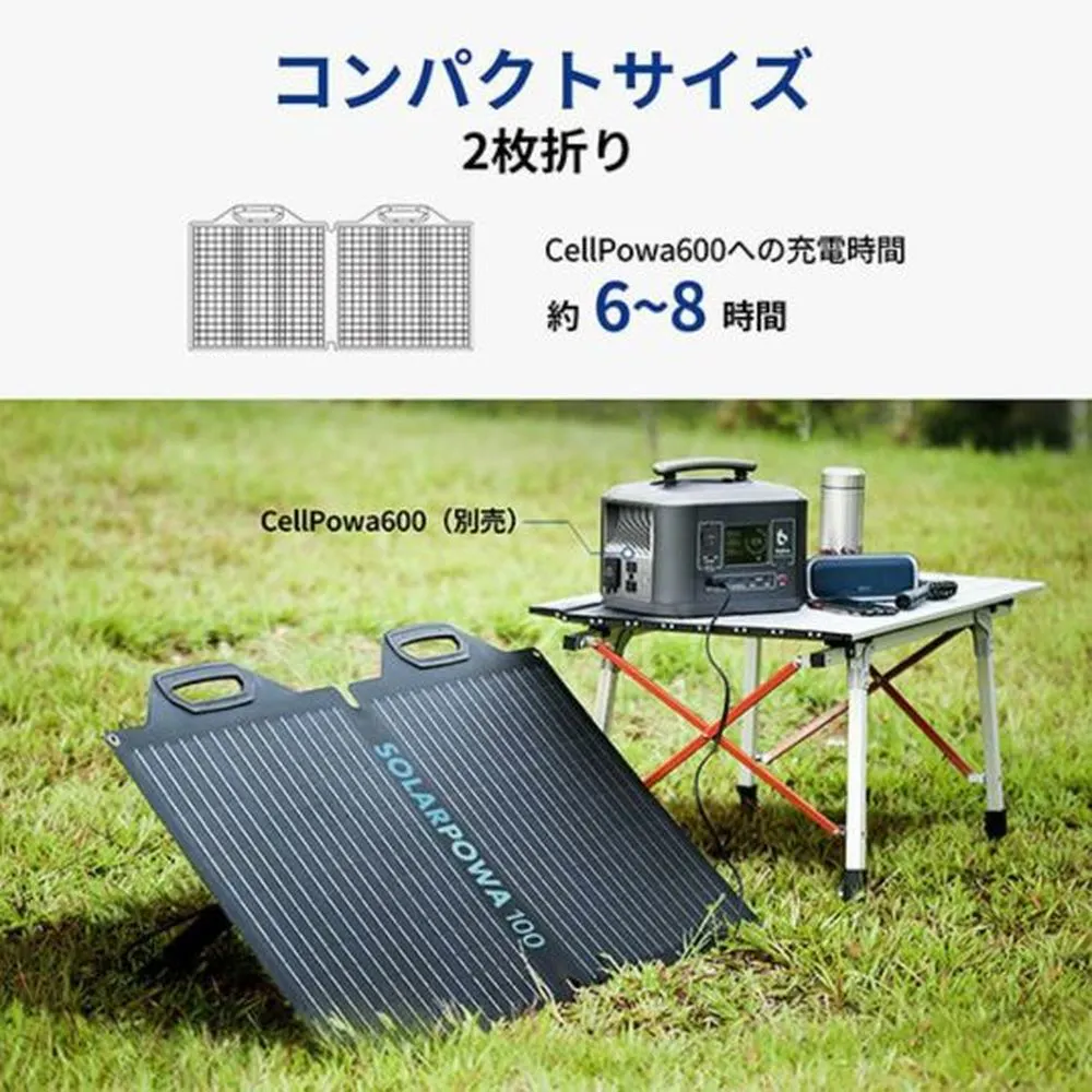 scheppachソーラーパネル100w